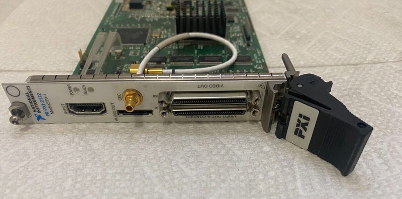Тестер National Instruments PXI-2172