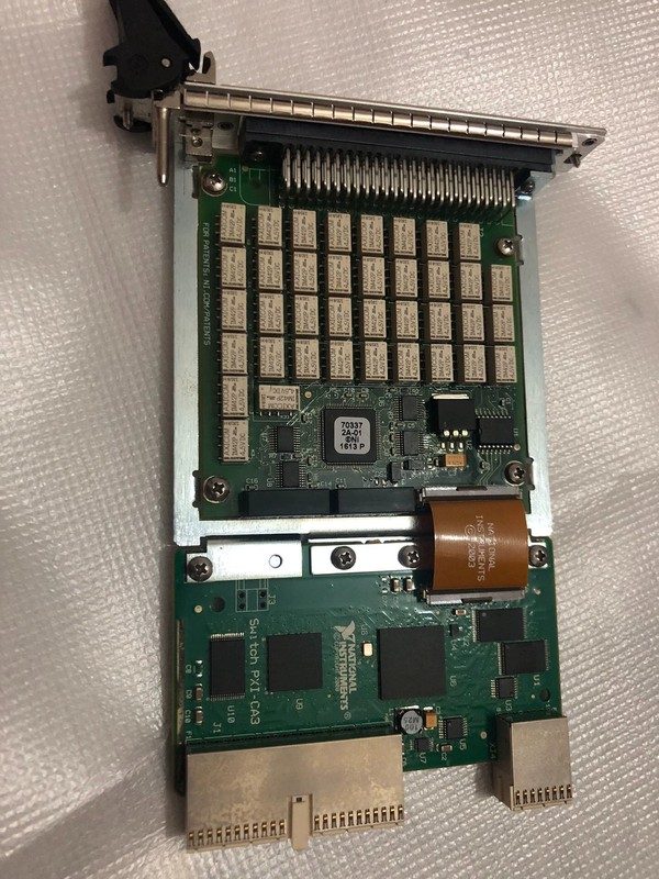 Тестер National Instruments PXI-2527