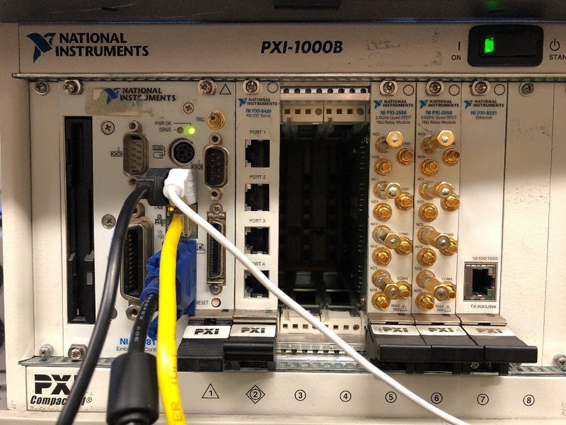 Тестер National Instruments PXI-2558