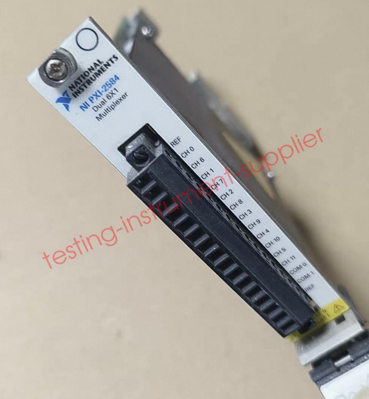 Тестер National Instruments PXI-2584