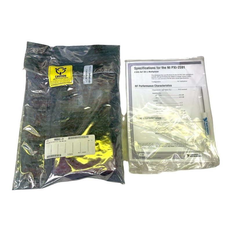 Тестер National Instruments PXI-2591