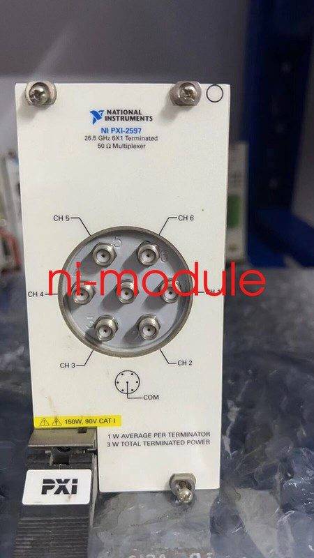 Тестер National Instruments PXI-2597
