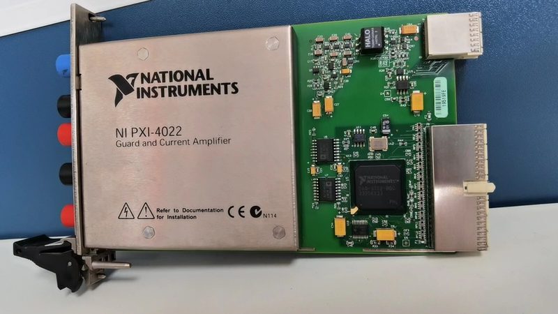 Мультиметр National Instruments PXI-4022