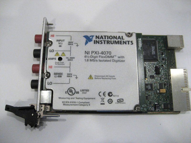 Мультиметр National Instruments PXI-4070
