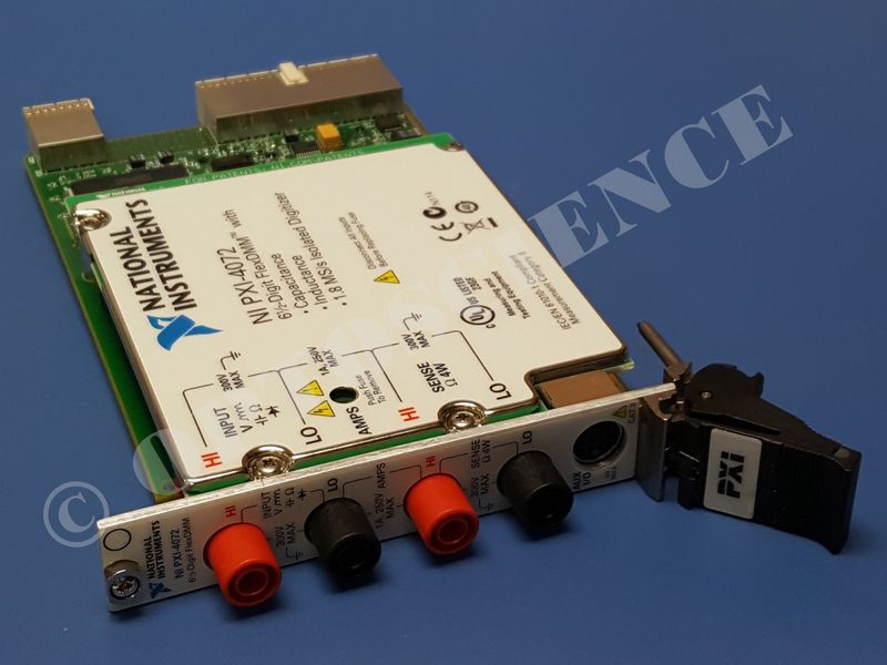 Тестер National Instruments PXI-4072