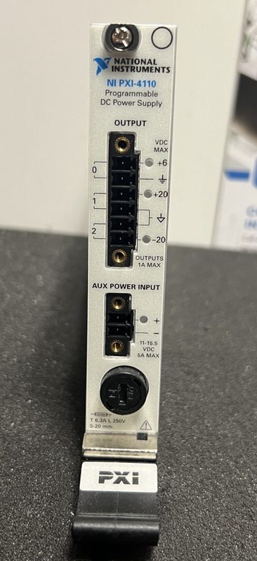 Тестер National Instruments PXI-4110