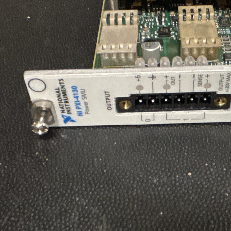 Тестер National Instruments PXI-4130
