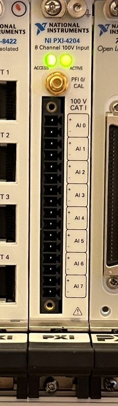 Тестер National Instruments PXI-4204