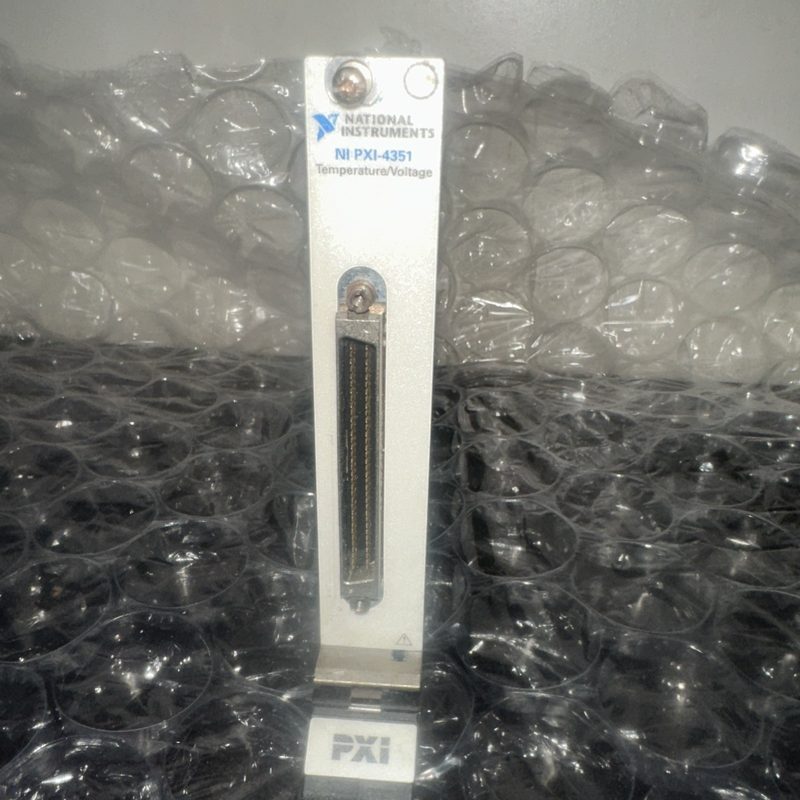 Тестер National Instruments PXI-4351
