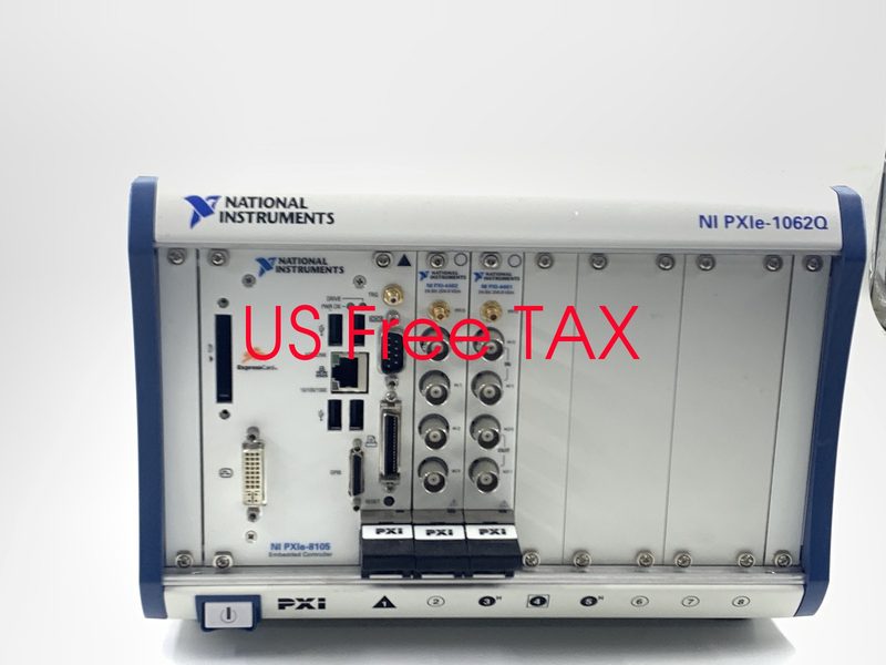 Тестер National Instruments PXI-4461+PXI4462