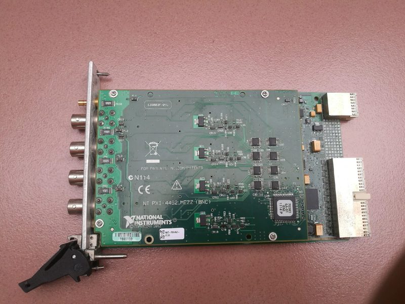 Тестер National Instruments PXI-4462