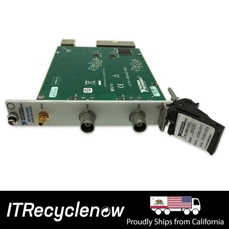 Анализатор National Instruments PXI-4465