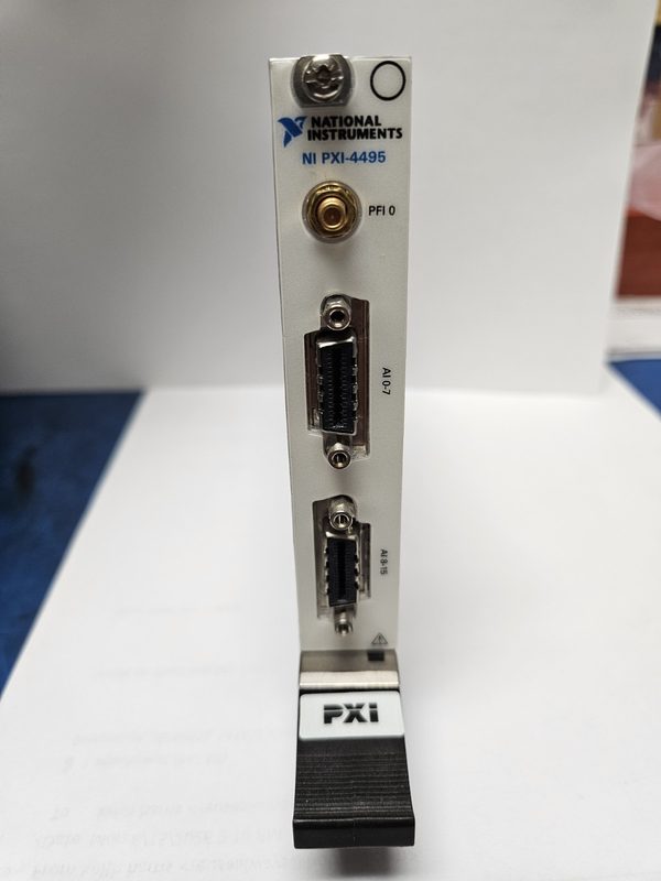 Тестер National Instruments PXI-4495