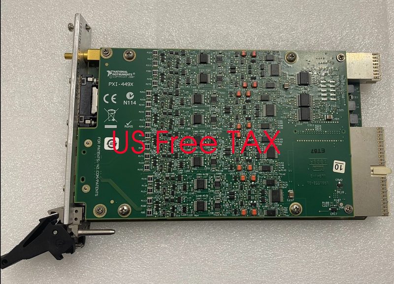 Тестер National Instruments PXI-4496