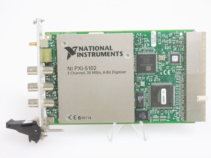 Тестер National Instruments PXI-5102