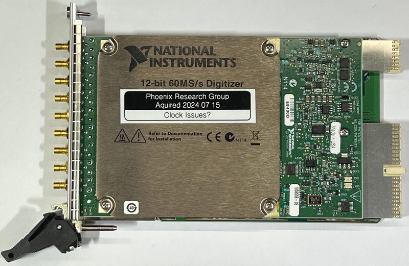 Осциллограф National Instruments PXI-5105