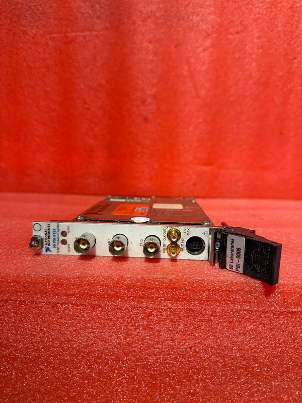 Тестер National Instruments PXI-5122
