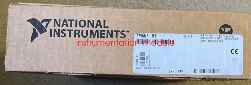 Генератор сигналов National Instruments PXI-5406