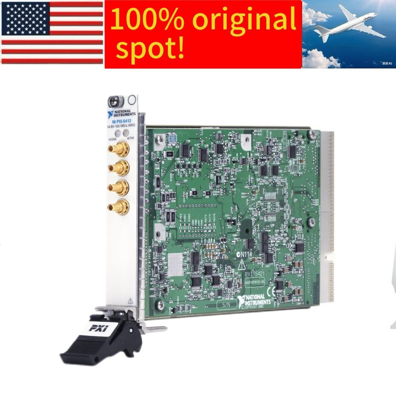 Тестер National Instruments PXI-5412