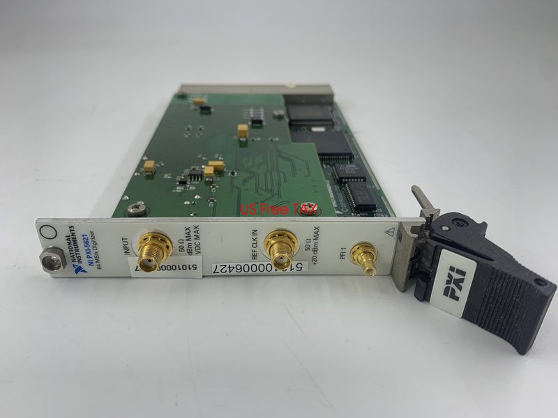 Тестер National Instruments PXI-5621