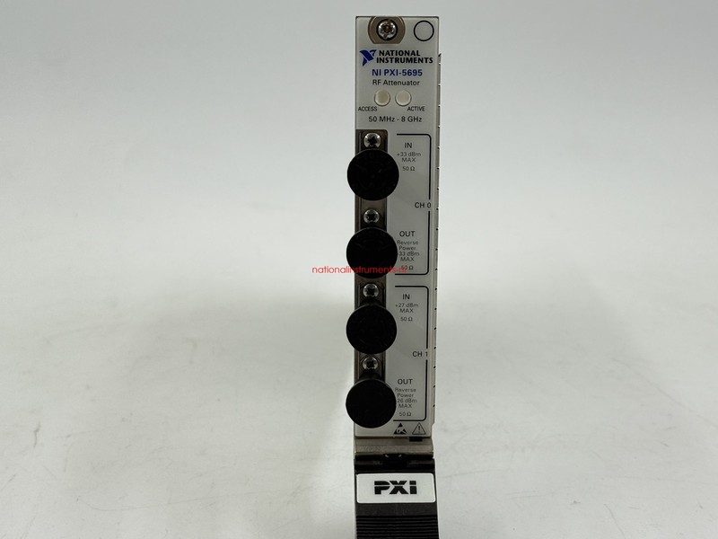 Тестер National Instruments PXI-5695
