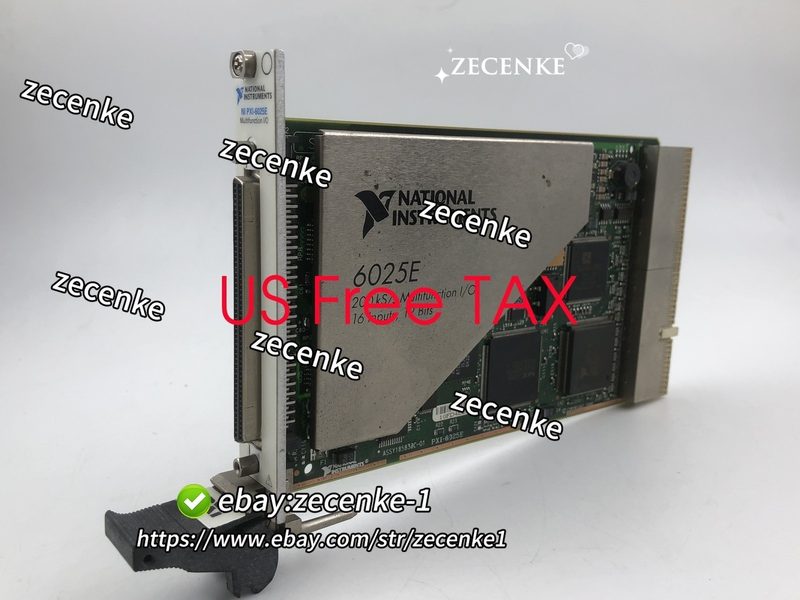Тестер National Instruments PXI-6025E
