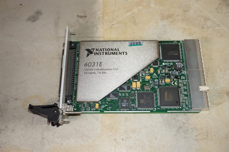 Тестер National Instruments PXI-6031E