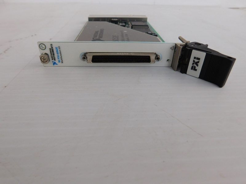 Тестер National Instruments PXI-6052E