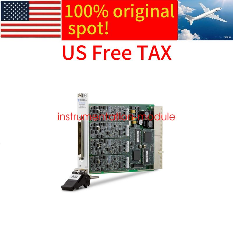 Тестер National Instruments PXI-6120