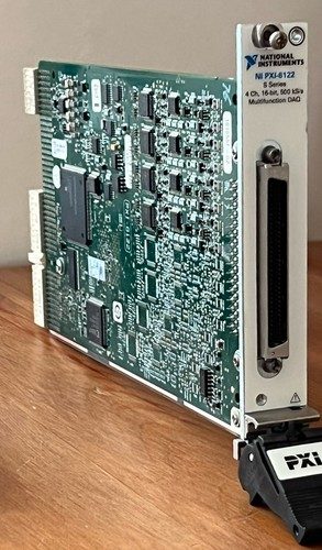 Тестер National Instruments PXI-6122