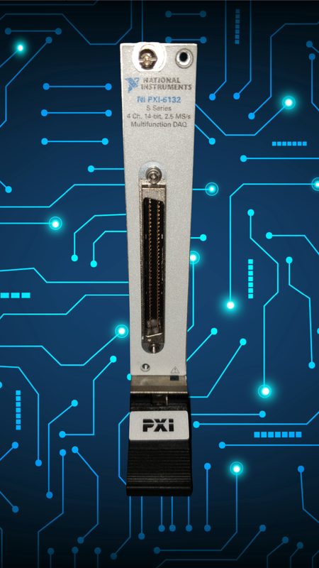 Тестер National Instruments PXI-6132
