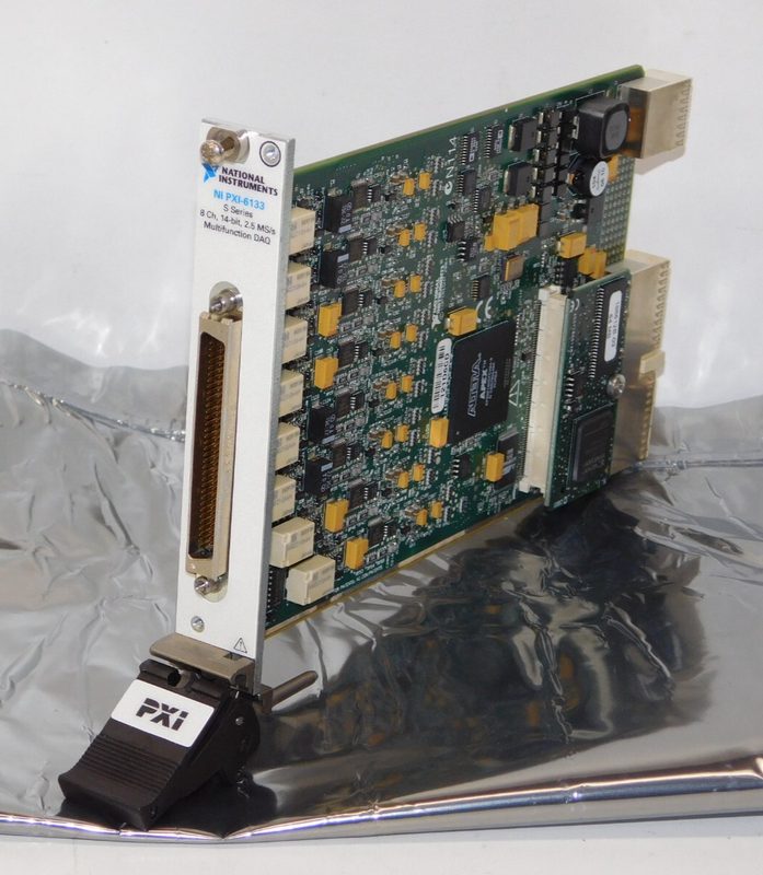 Тестер National Instruments PXI-6133