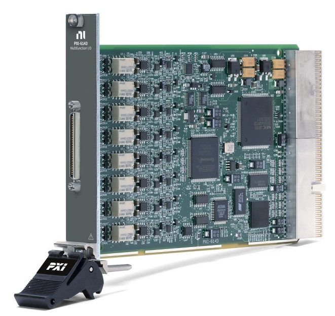 Тестер National Instruments PXI-6143