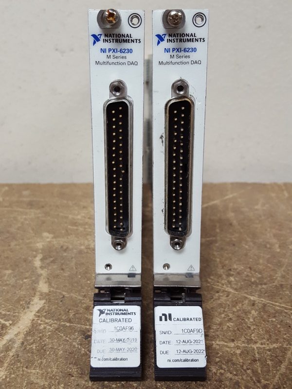 Тестер National Instruments PXI-6230