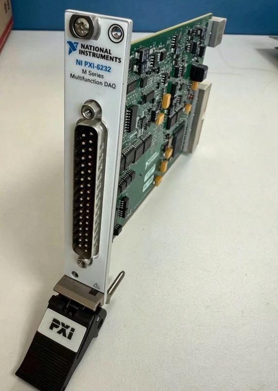 Тестер National Instruments PXI-6232