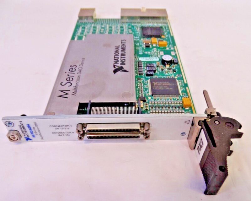 Тестер National Instruments PXI-6284
