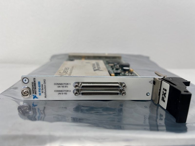 Тестер National Instruments PXI-6289