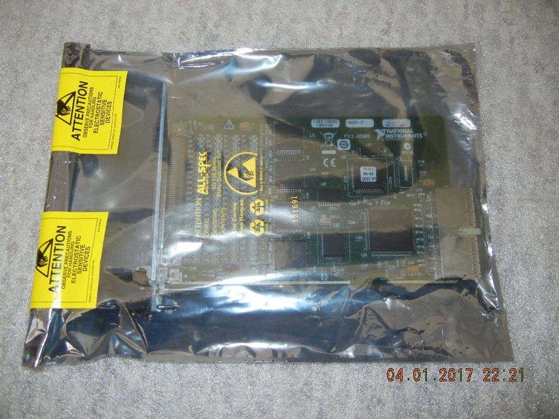 Тестер National Instruments PXI-6508