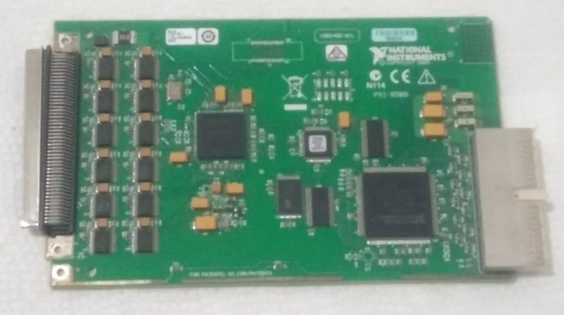 Тестер National Instruments PXI-6509