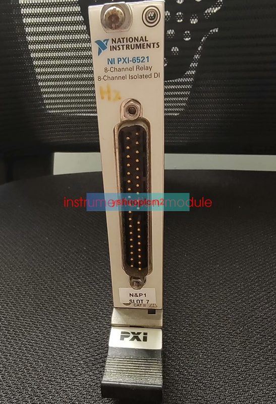 Реле National Instruments PXI-6521