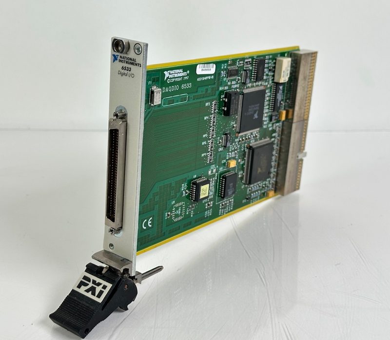 Тестер National Instruments PXI-6533