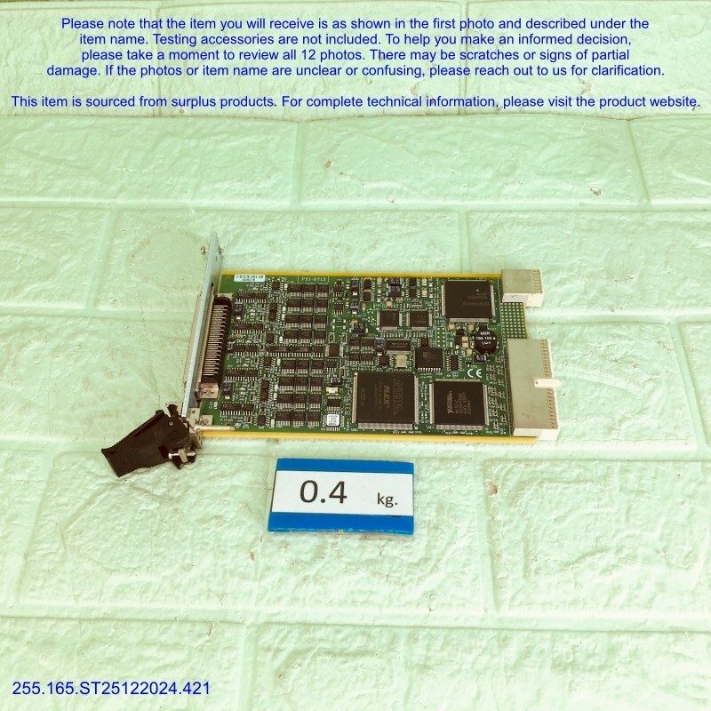 Тестер National Instruments PXI-6713
