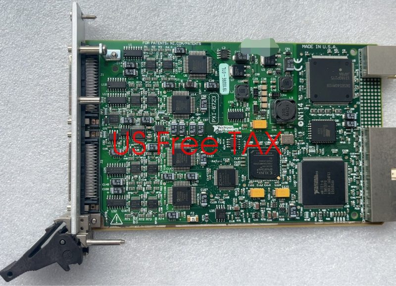 Тестер National Instruments PXI-6723