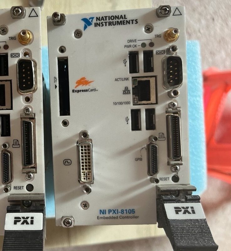 Тестер National Instruments PXI-8105