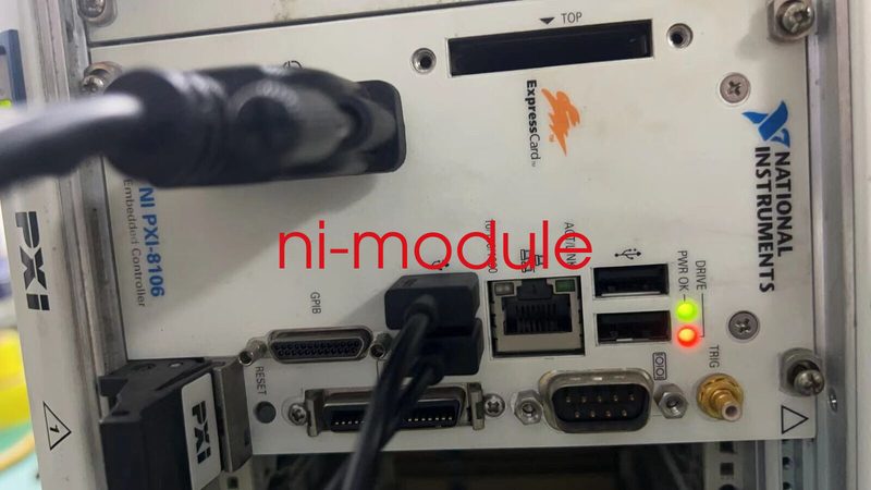 Тестер National Instruments PXI-8106