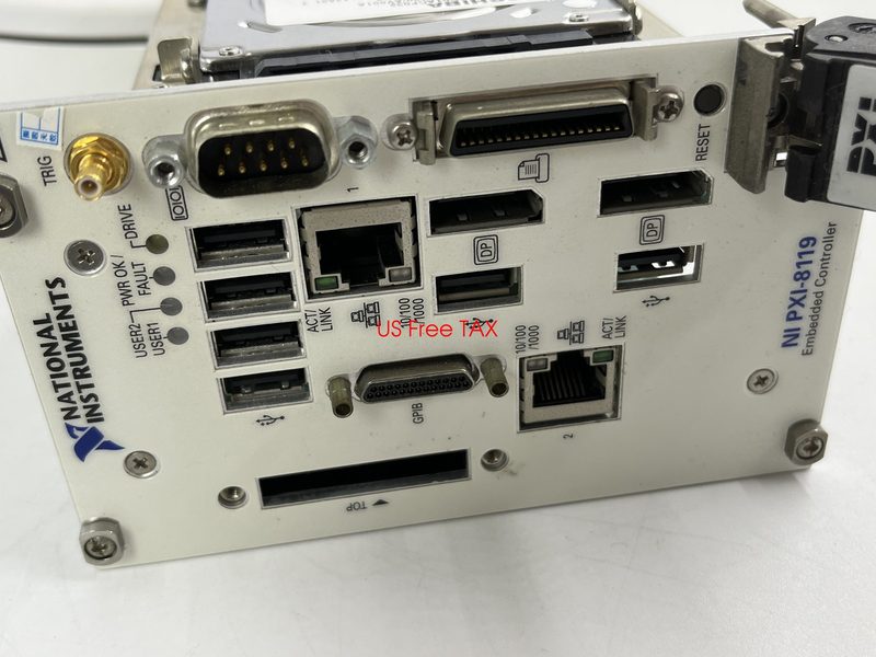 Тестер National Instruments PXI-8119