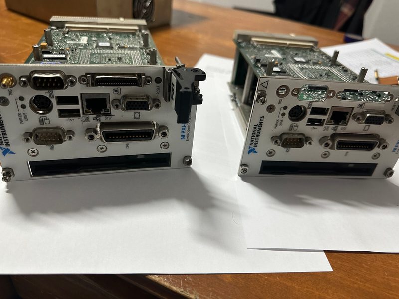 Тестер National Instruments PXI-8176