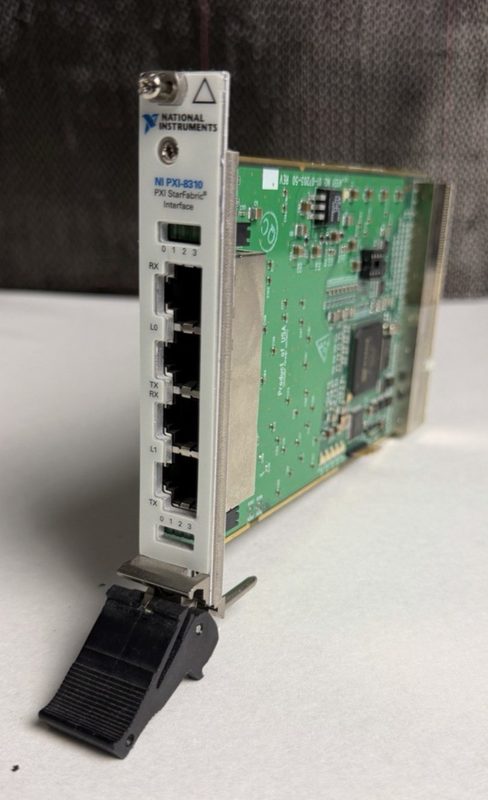 Тестер National Instruments PXI-8310