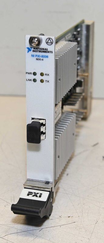 Тестер National Instruments PXI-8336