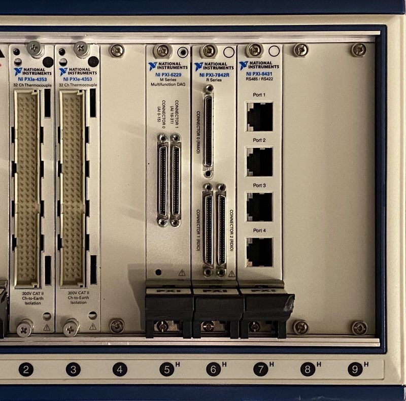 Тестер National Instruments PXI-8431